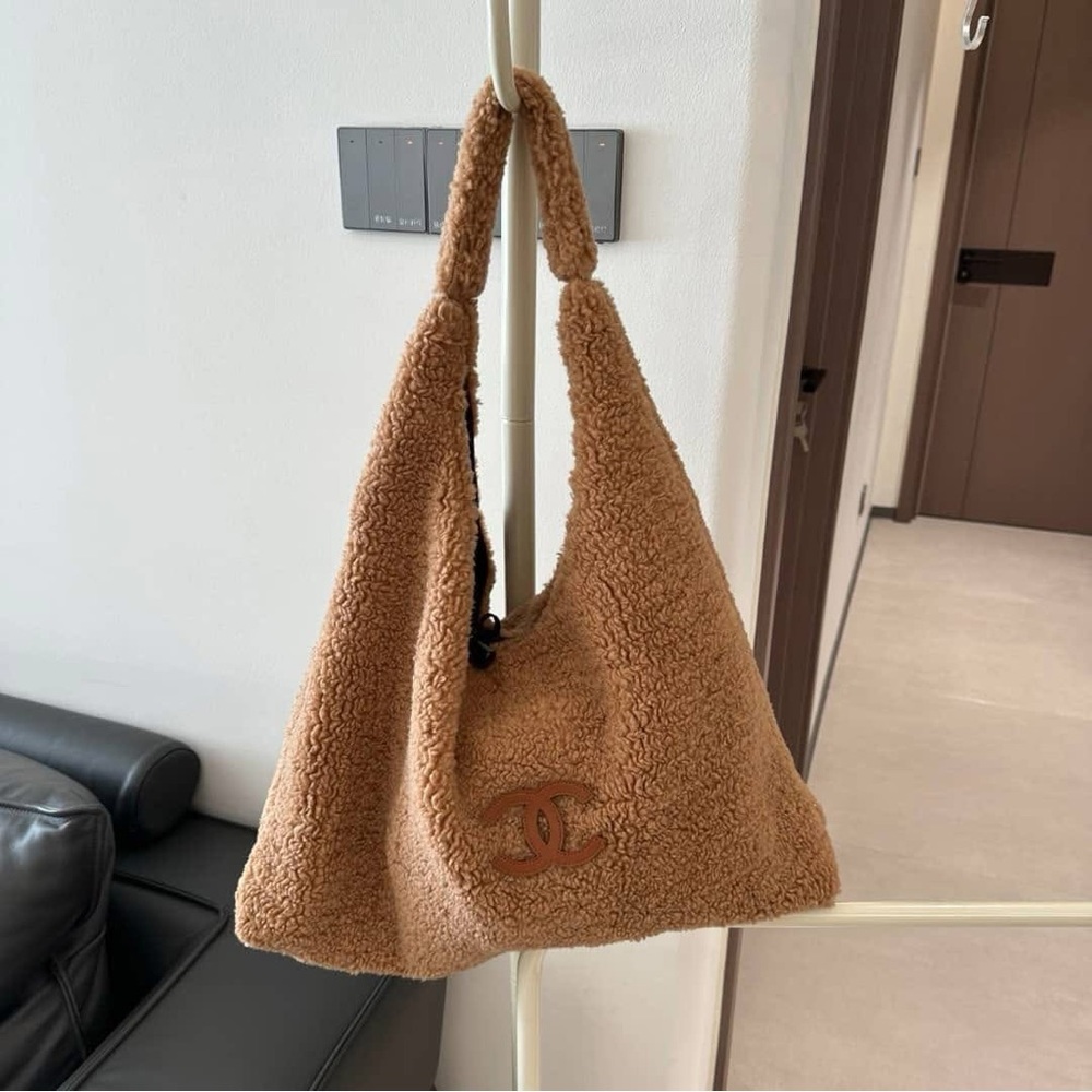 Chanel Tan Shoulder Bag